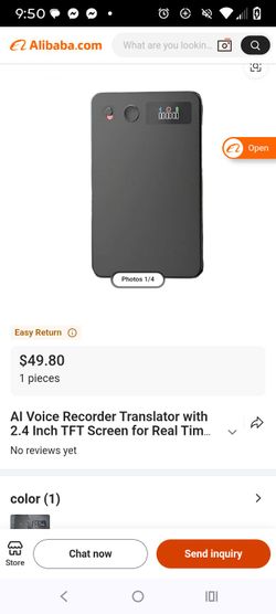 Note A.I. Voice recorder