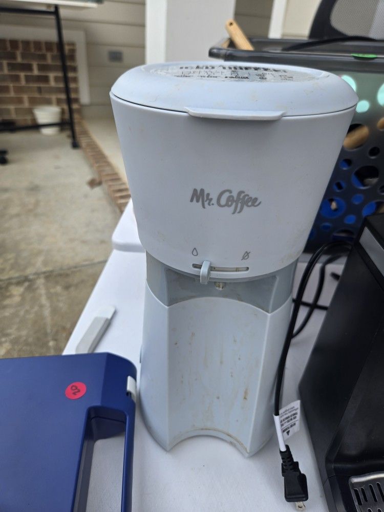 Mr Coffee Iced Machine