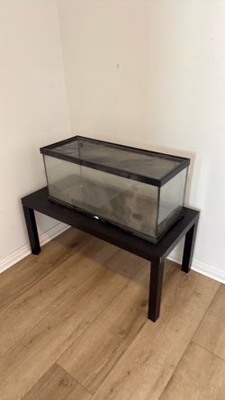 Glass Aquarium Tank with Lid