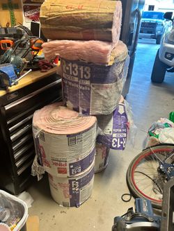 R-13 Insulation (5 rolls)