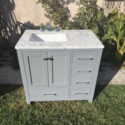 Vanity Freestanding Countertop Sink