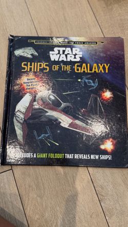 Star Wars Ships of the Galaxy Hardcover Book