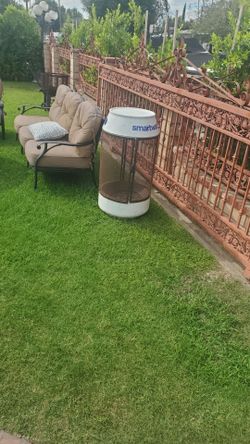 Smart water fire pit