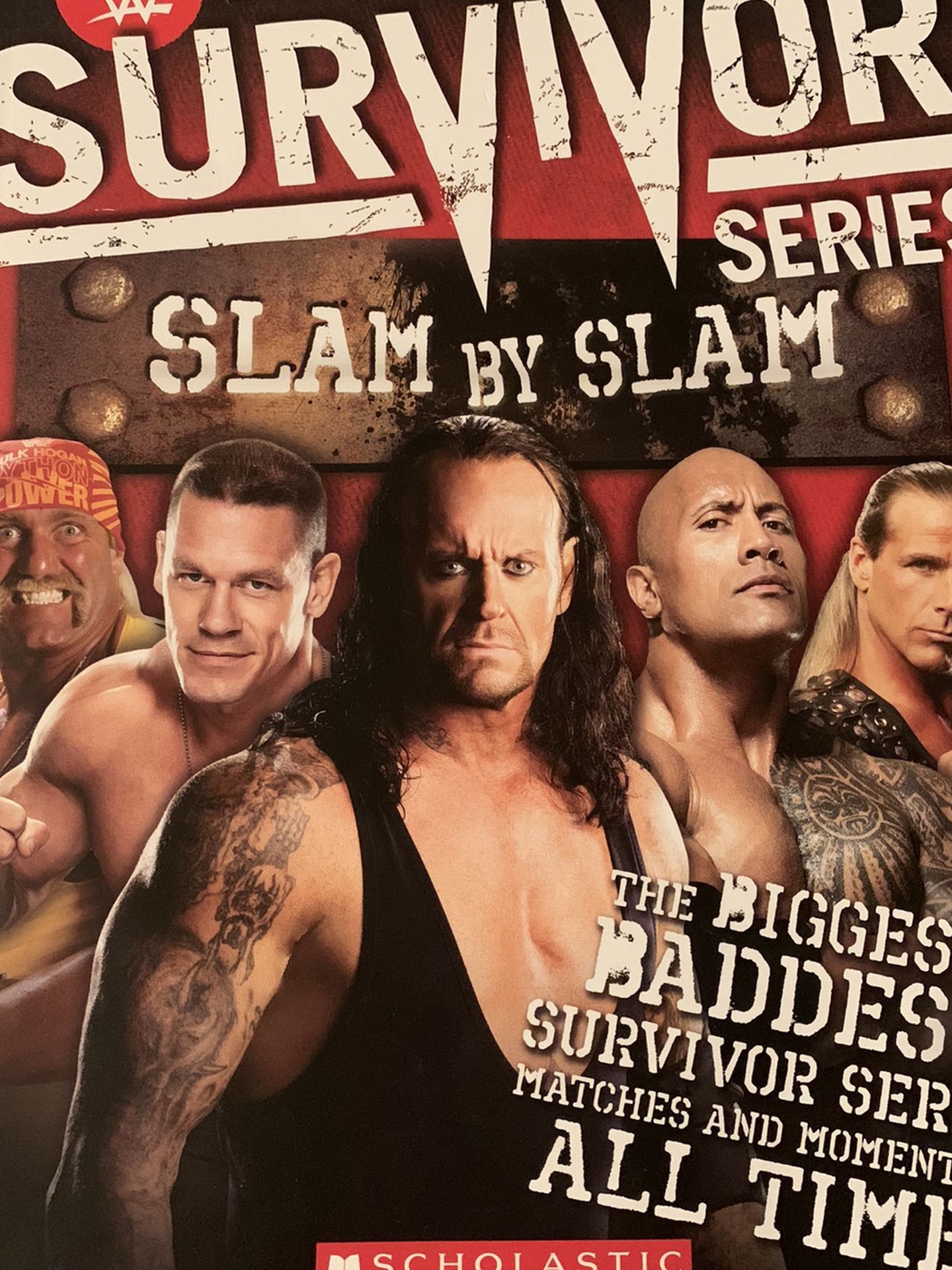 2014 WWE Survivors Series Slam By Slam Magazine
