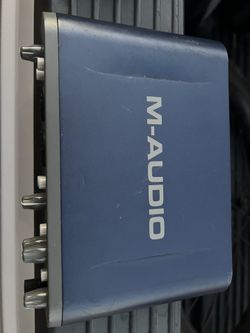 M-Audio Fast Track Pro