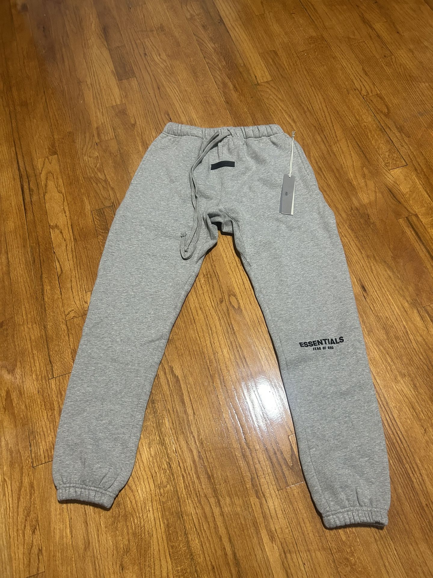 Essentials Dark Oatmeal Pants