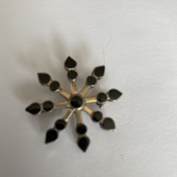 Zuni Snowflake Pin/ Pendant  V. Halusewa