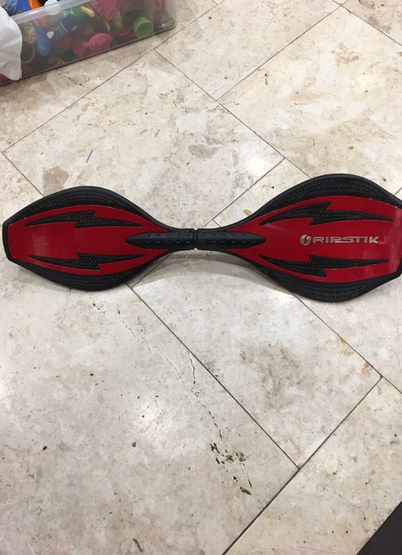 Ripstik mini caster board in red