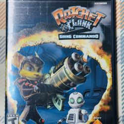 Ratchet & Clank Going Commando SONY PlayStation 2 Black Label PS2 Tested