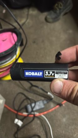 Kobalt 3.7V Rechargeable Lithium-Ion Battery (Untested)