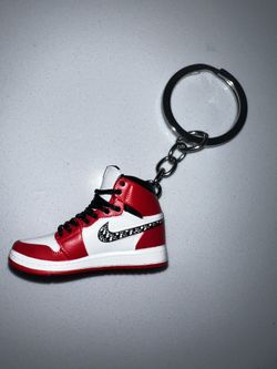 Sneaker Shoe Keychain