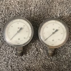 2 Antique Gauges