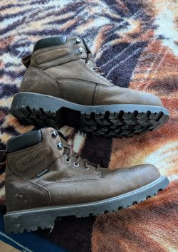 Size 10 Mens Wolverine Work. Boots