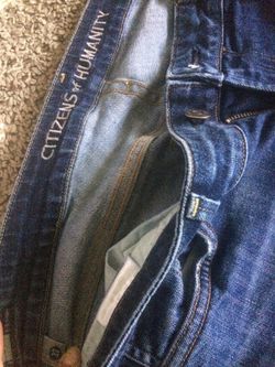 Womens 32 citizens of humanity skinny jeans