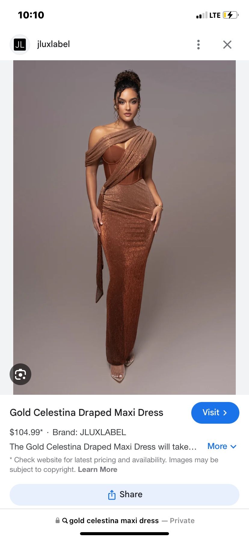 chinese dress ladies Red Celestina Draped Maxi Dress