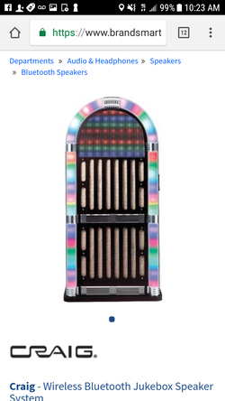 Craig juke box Bluetooth speaker system