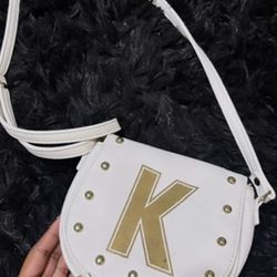 White cross body