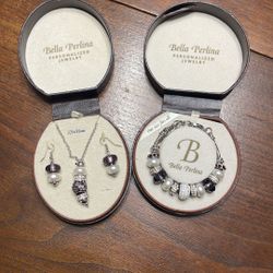 Bella Perkins Jewelry SET