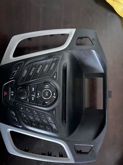 Ford focus 2012-2014 radio oem sync 1 with screen 4.2 inch original