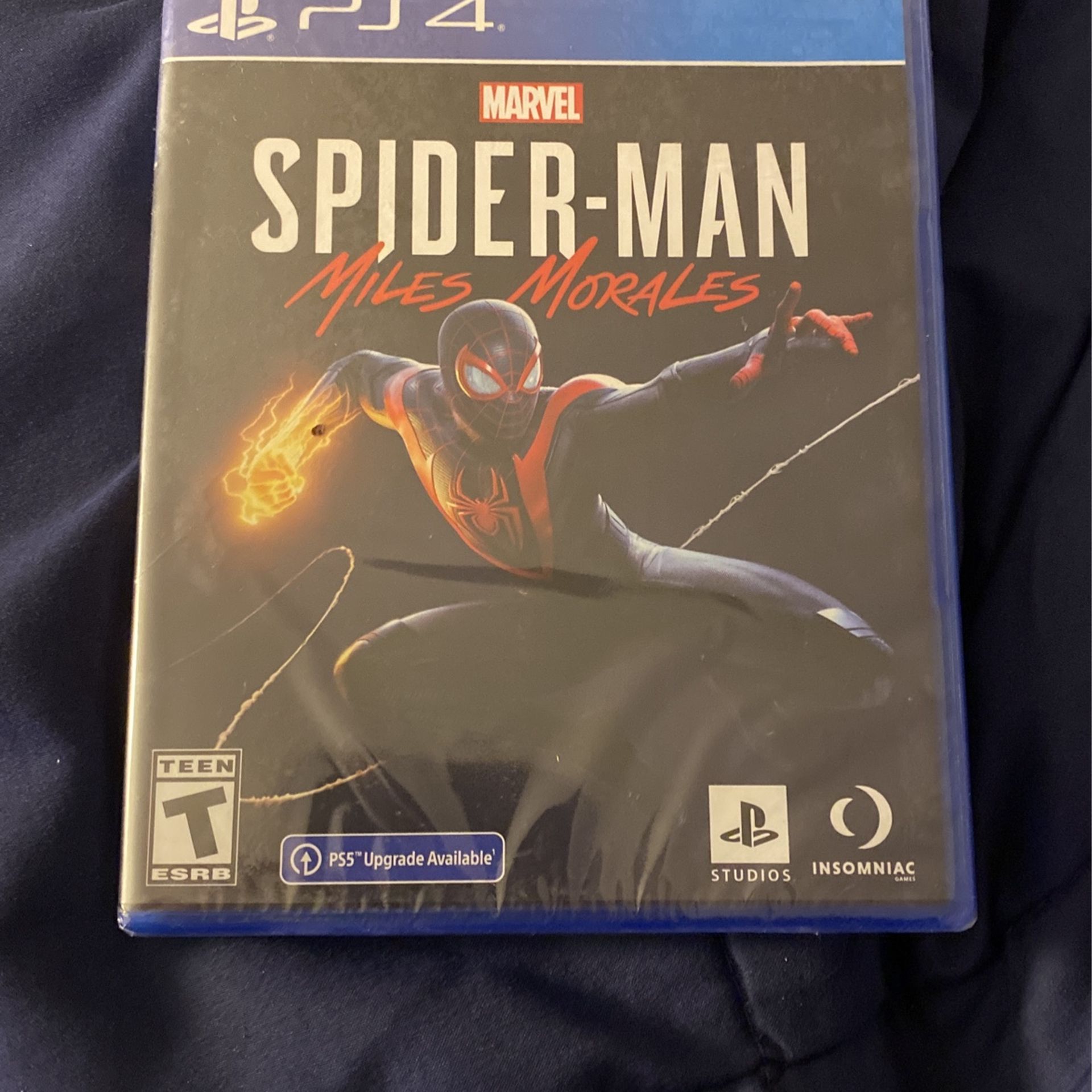 SpiderMan Miles Morales Brand New Sealed