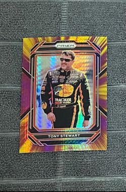 Tony Stewart NASCAR Card