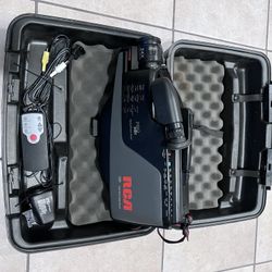 1980s RCA Pro Edit Full Size VHS Camcorder 