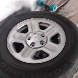  17 Inch Wrangler Wheels *Set Of 5*