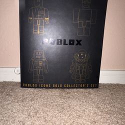 Roblox Gold Toy (NEED GONE ASAP)