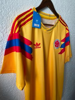 Retro Colombia jersey
