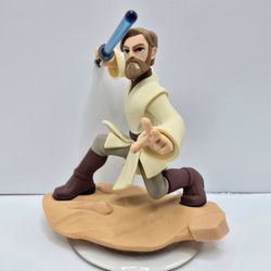 Obi-Wan Kenobi Disney Infinity 3.0 Game Figure Game Piece from Star Wars Movie