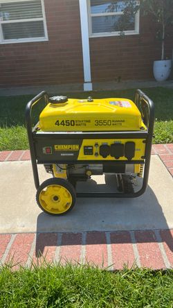 Champion Generator