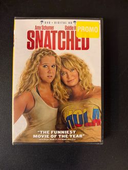 Snatched (DVD, 2017) Promo New Sealed