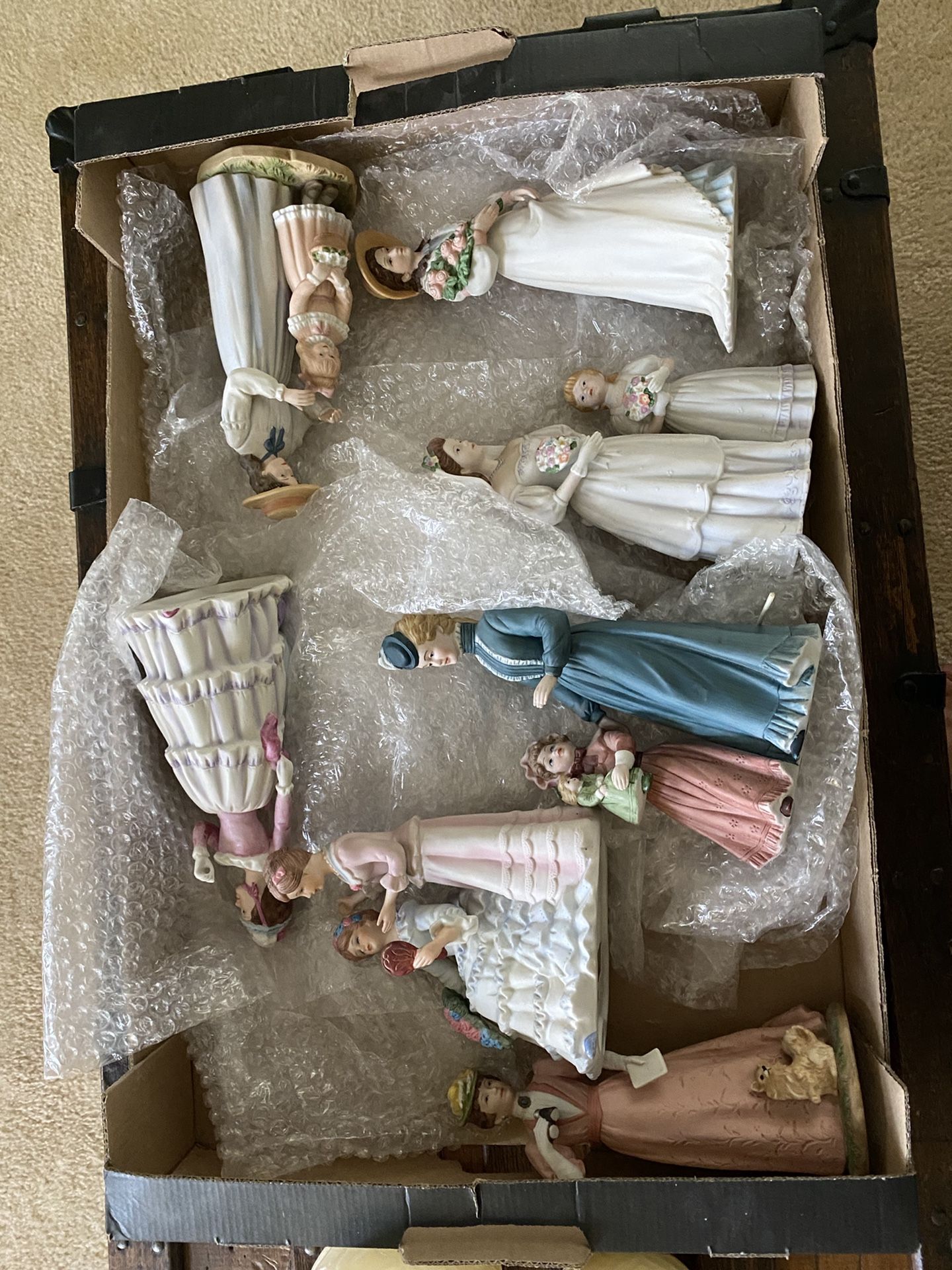 Antique dolls