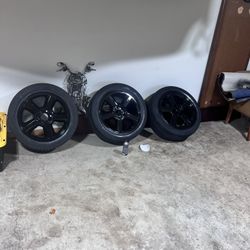 Chevy 20inch Wheel