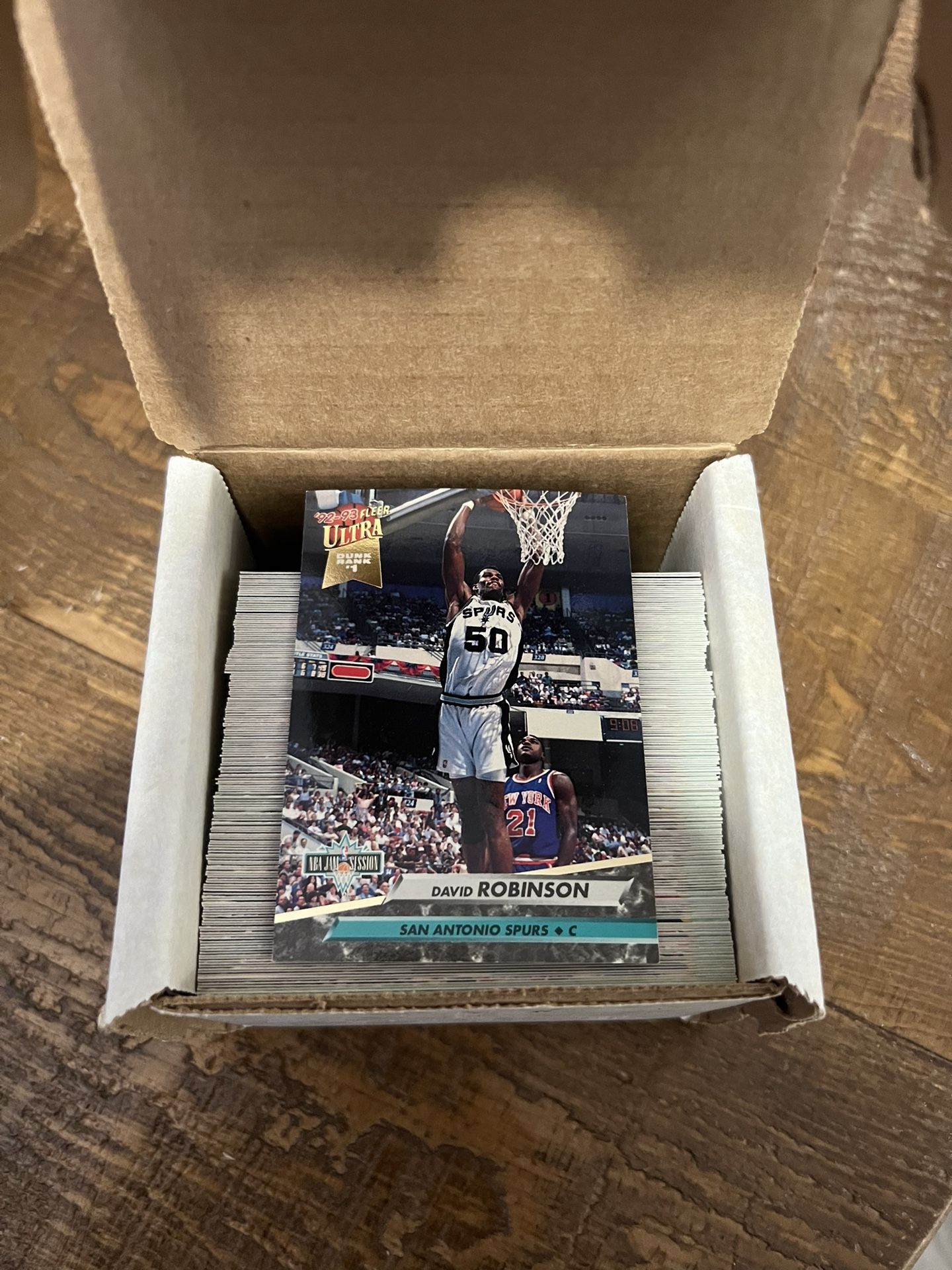1992-93 Fleer Ultra Series 2 Basketball Set 201-375 Shaq Rookie, Jordan, etc
