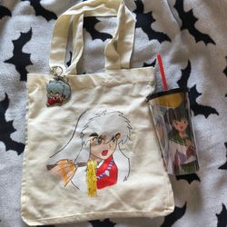 Inuyasha Bag Set