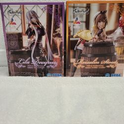 Atelier Ryza Sega Figure Set.