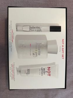 Juliette Has a Gun Not a Perfume Gift Set