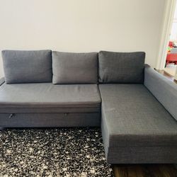 Friheten (IKEA) sleeper sofa