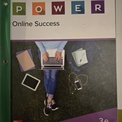 P.O.W.E.R. Learning Online Success Soft back book