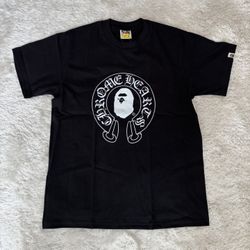 Black Bape X Chrome Hearts