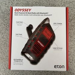 Odyssey Multi Powered All Band Radio With Bluetooth Eton 