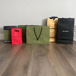 Gucci Shopping Bags 