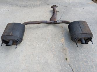 2012 IS F DUAL EXHAUST