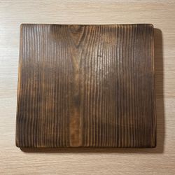 Handmade, Japanese Burned Stained Wood