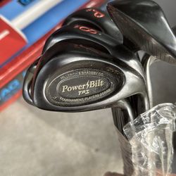 Power bolt iron set