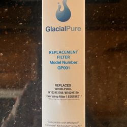 Whirlpool Replacement Filter: Model #GP001