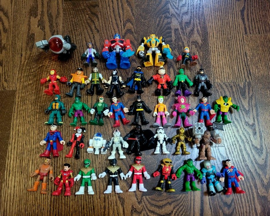 Imaginext Action Figures