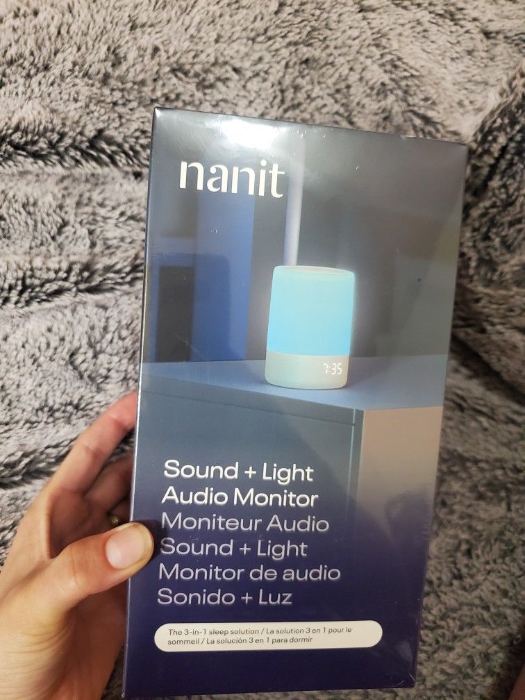 Nanit Sound & Light Audio monitor
