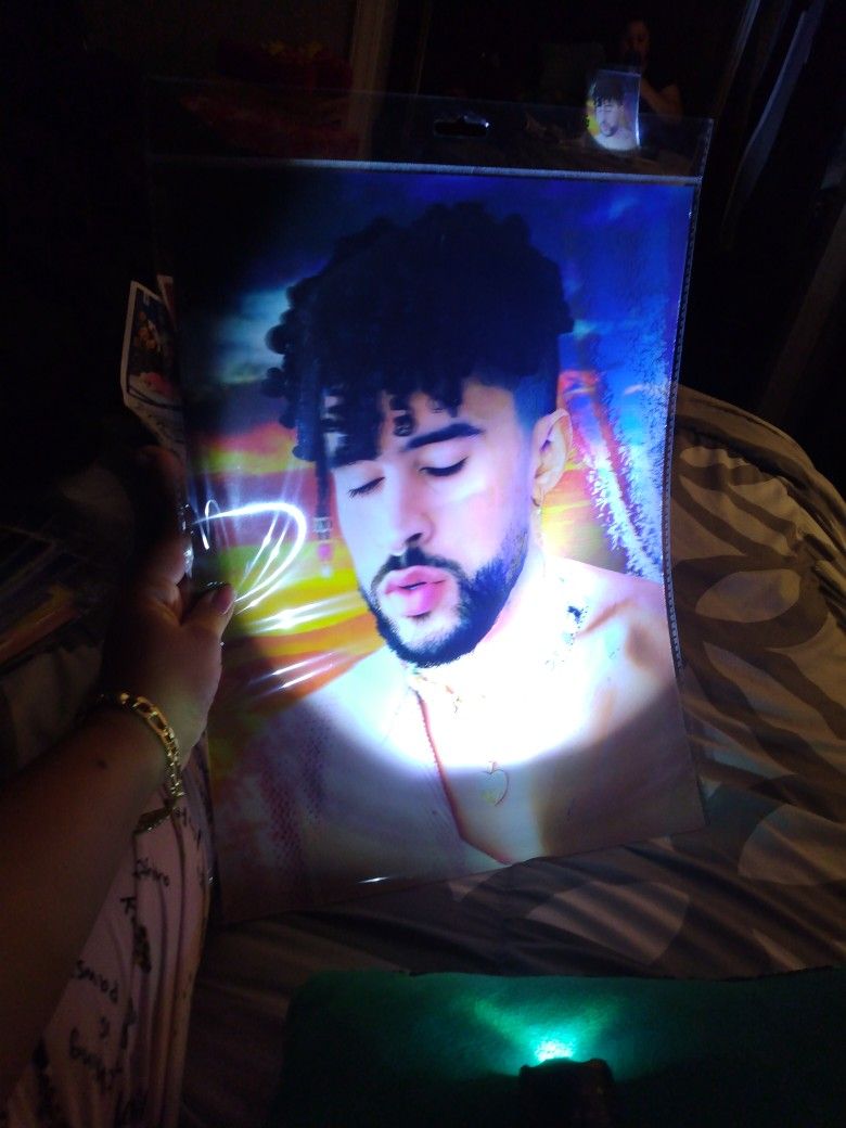 Póster Plástico 3d